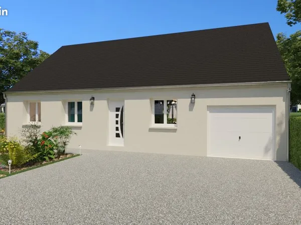 Maison 85 m² Checy