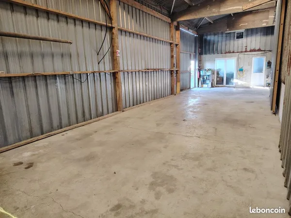 Box stockage |60 m² | Guissény