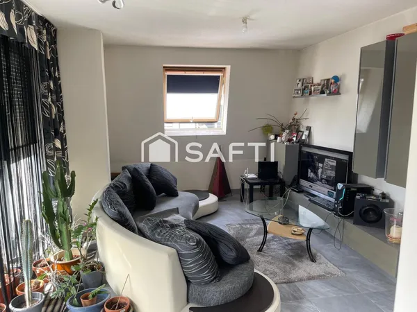 Appartement T2 proche frontière