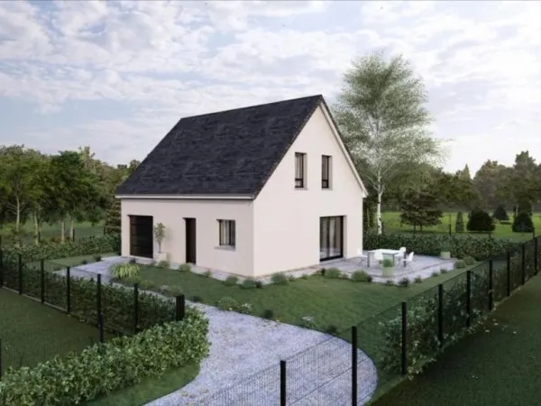 Maison 4 pièces 94 m²