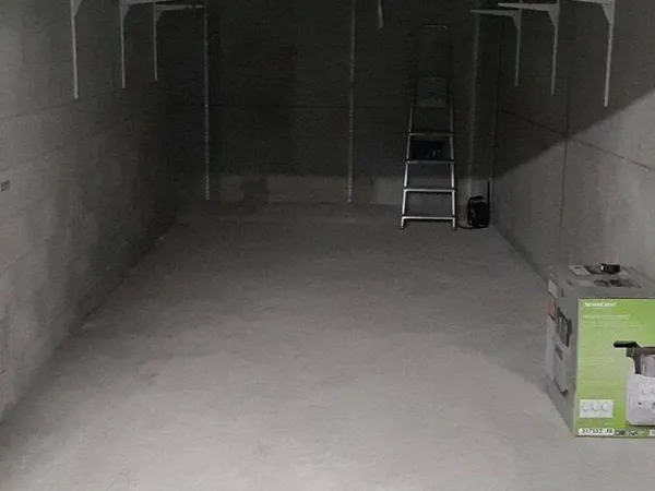 Box de stockage 15 m²