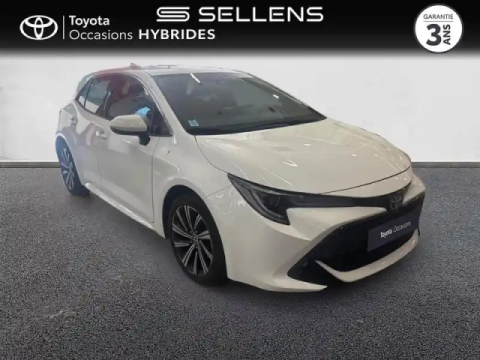 Toyota Corolla 122h design my22