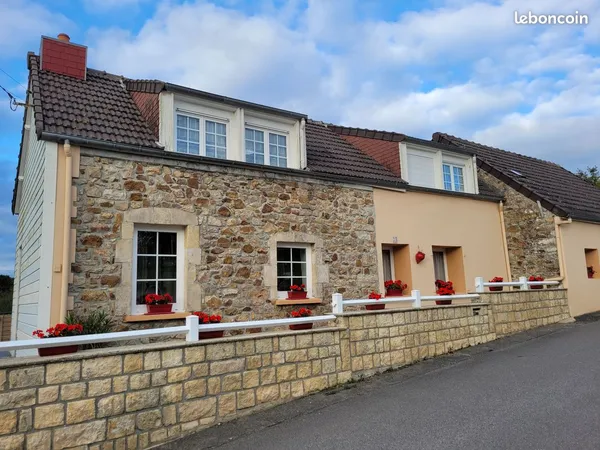 Maison individuelle avec piscine