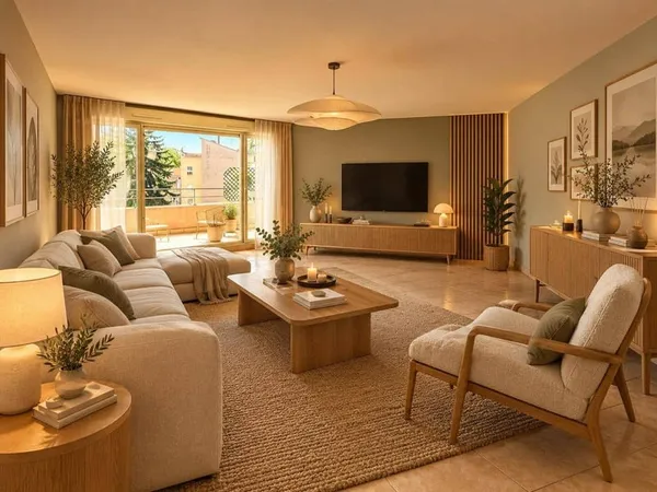 Appartement 5 pièces 116 m²