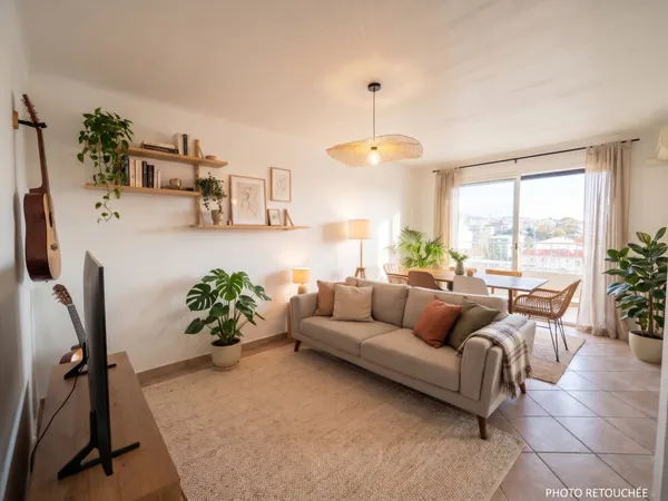 TOULON Est - Appartement 3 pièces avec cave