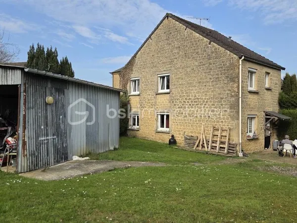 Ensemble immobilier de deux maisons à VILLERS SEMEUSE