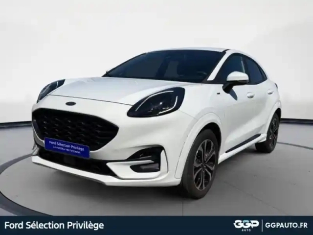 Ford Puma 1.0 flexifuel 125ch s&amp;s mhev st-line — photo 1