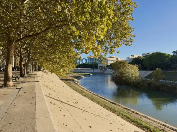 Montpellier Antigone / Rives du Lez -- T1 de 22 m2