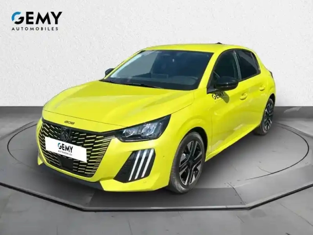 Peugeot 208 100 s&amp;s bvm6 — photo 1