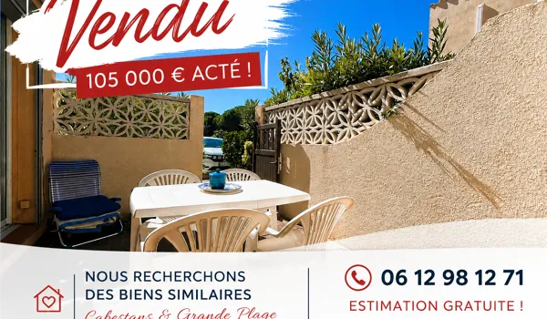 Appartement 2 pièces 29 m²