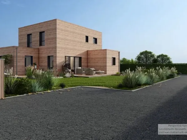Maison neuve 5 pièces 125 m²