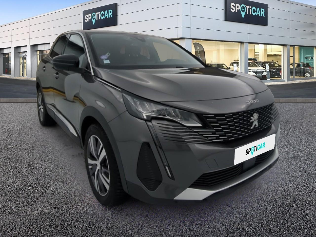 Peugeot 3008 puretech 130ch s&s eat8 allure pack — photo 3