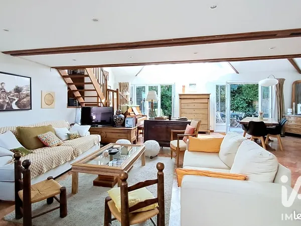 Maison familiale 7 pièces 165 m²