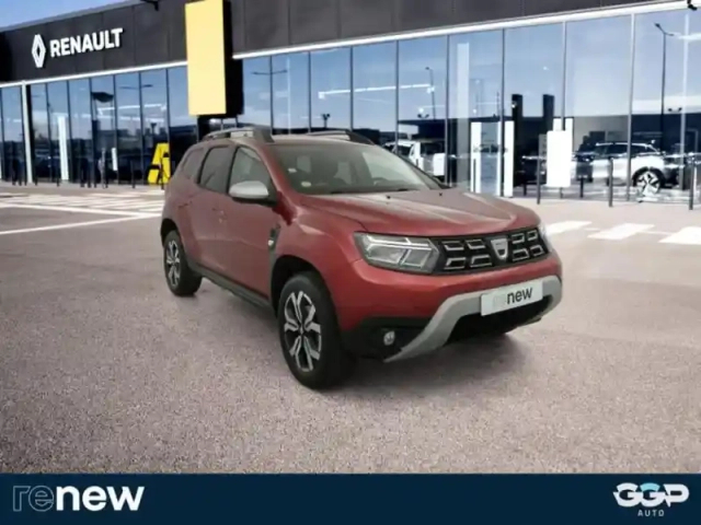 Dacia Duster 1.5 blue dci 115ch prestige 4x2 — photo 1