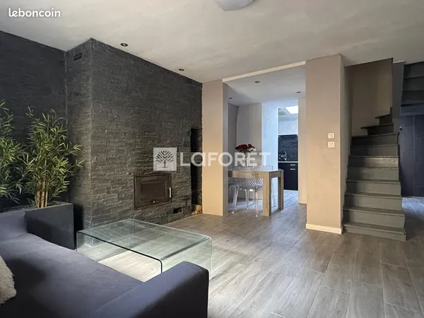 Maison de ville 4 pièces 53 m²