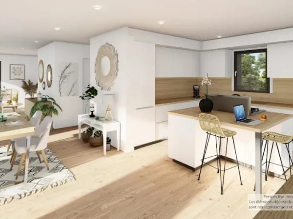 Maison neuve 4 pièces 124 m²