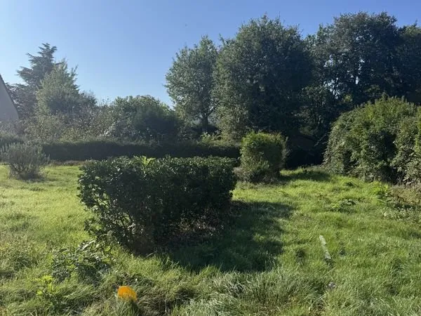 Terrain 750 m² Veigné