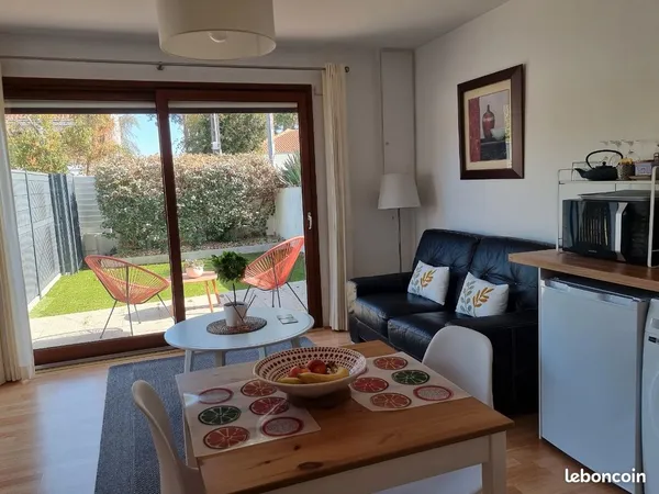 Maison T2 avec jardin