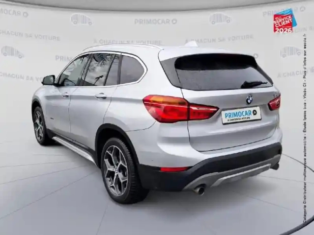 Bmw X1 xdrive20ia 192ch xline flexfuel — photo 8
