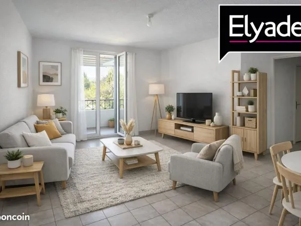 Appartement 3 pièces 52 m²