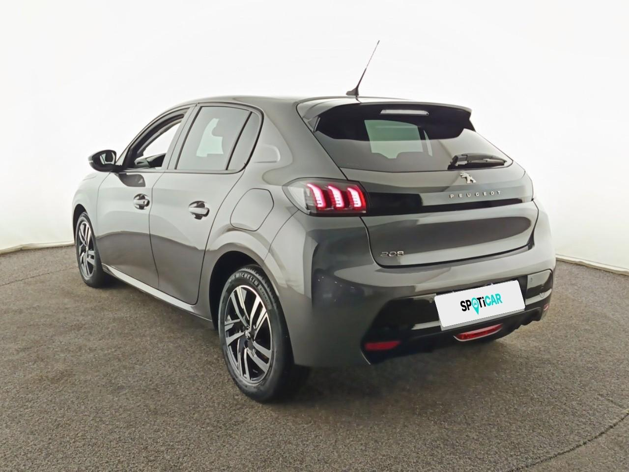 Peugeot 208 puretech 100 s&s bvm6 allure — photo 7