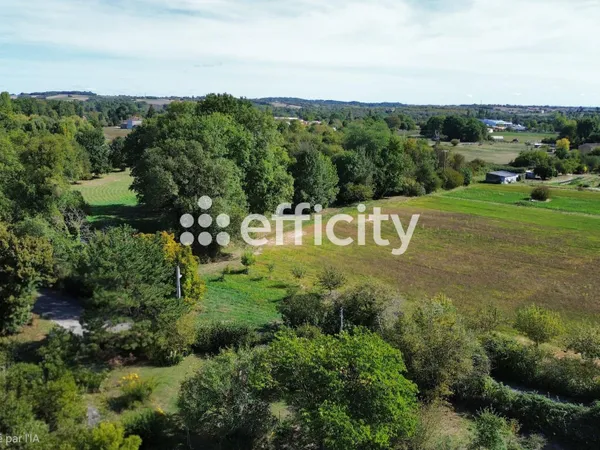 Terrain 588 m²