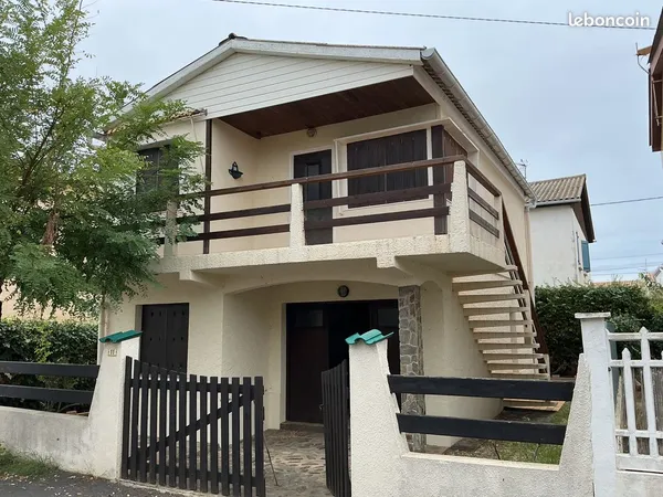 Vends chalet gruissan plage