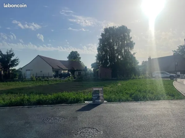 Terrain 519 m² Provin
