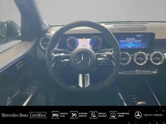 Mercedes Glb 200 d 150ch amg line 8g-dct — photo 7