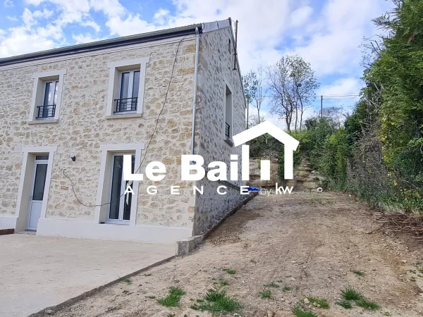 Maison en pierres rénovée avec de belles prestations
