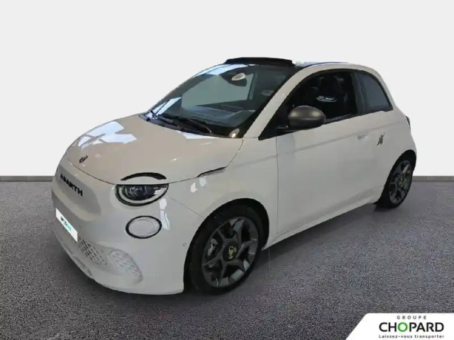 Abarth 500 e cabriolet 155 ch — photo 1