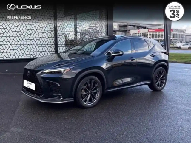 Lexus Nx 450h+ f sport executive 4wd — photo 1