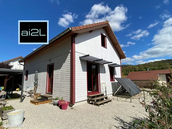 Maison avec habitation plain pied