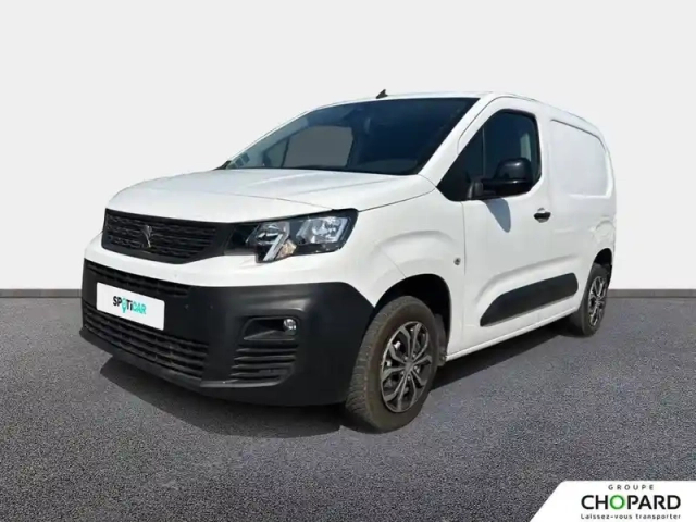 Peugeot Partner fourgon standard 650 kg bluehdi 100 s&amp;s bvm6
