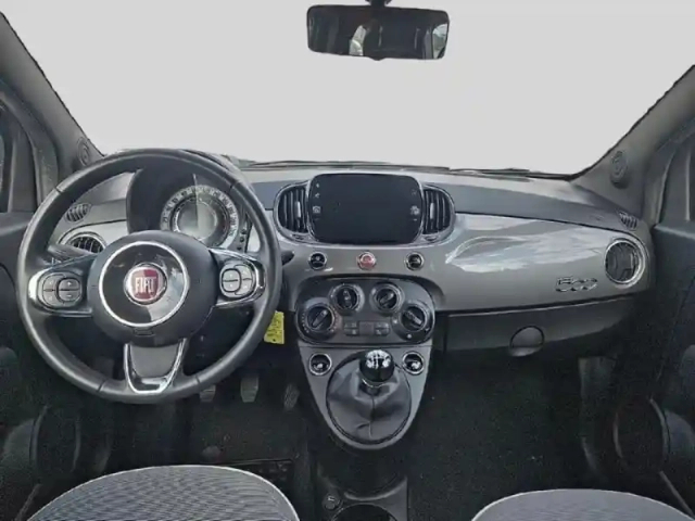 Fiat 500 1.2 8v 69ch eco pack lounge — photo 8