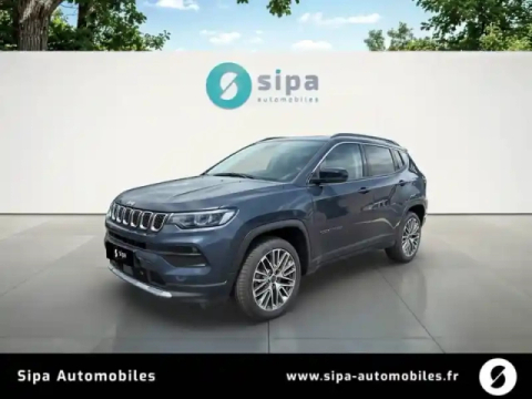 Jeep Compass 1.3 phev t4 190 ch 4xe eawd