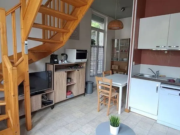 Duplex 3 pièces 37 m²