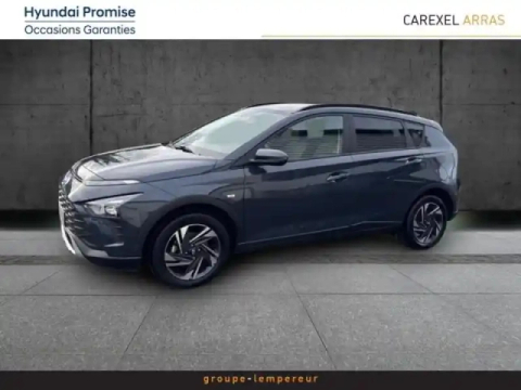 Hyundai Bayon 1.0 t-gdi 100ch hybrid 48v intuitive