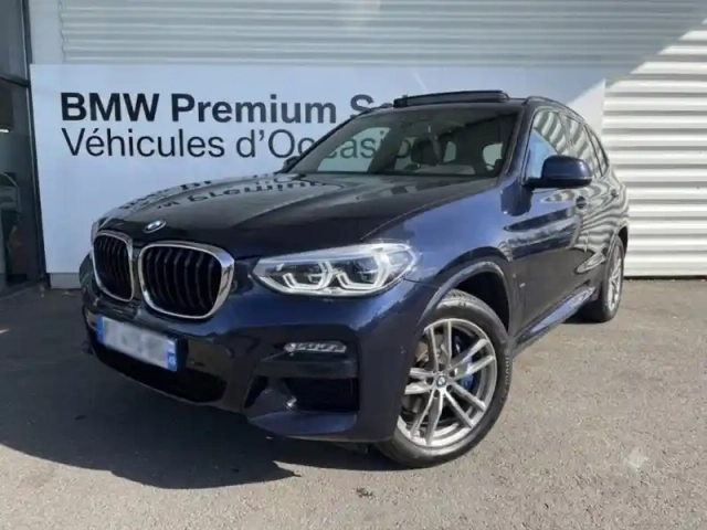 Bmw X3 xdrive30ea 292ch m sport 10cv