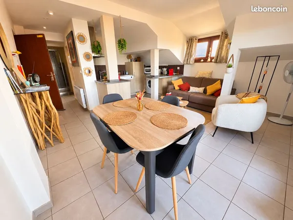 Appartement 2 pièces 32 m²