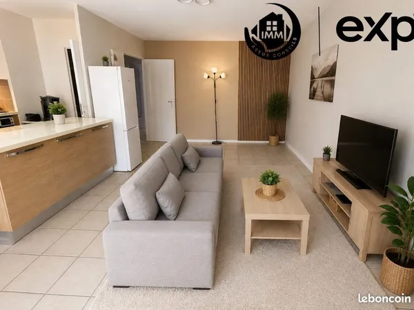 Appartement 3 pièces 66 m²