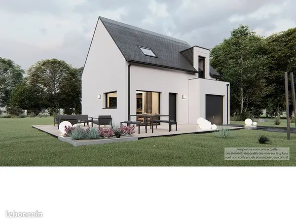 Maison 5 pièces 80 m²