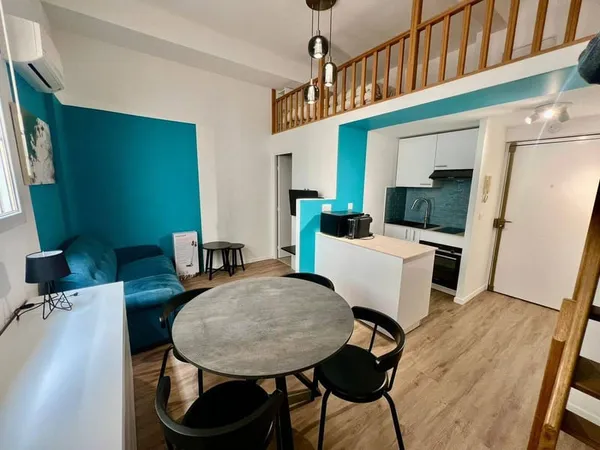 Appartement 1 pièce 21 m²
