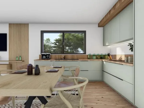 Maison neuve 4 pièces 79 m²