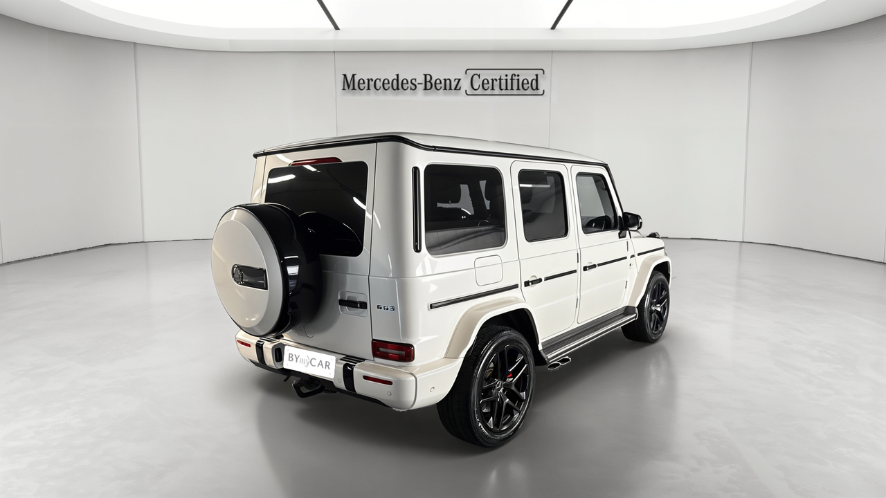 Mercedes G 63 AMG BVA9 — photo 5