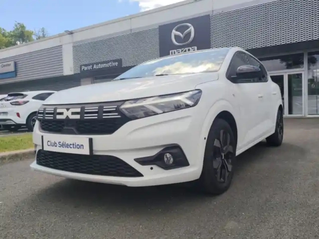 Dacia Sandero 1.0 tce 90ch journey — photo 1