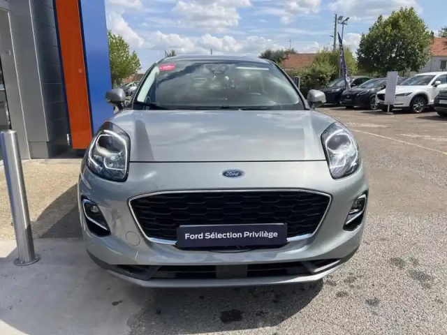 Ford Puma 1.0 flexifuel 125ch s&amp;s mhev titanium — photo 2