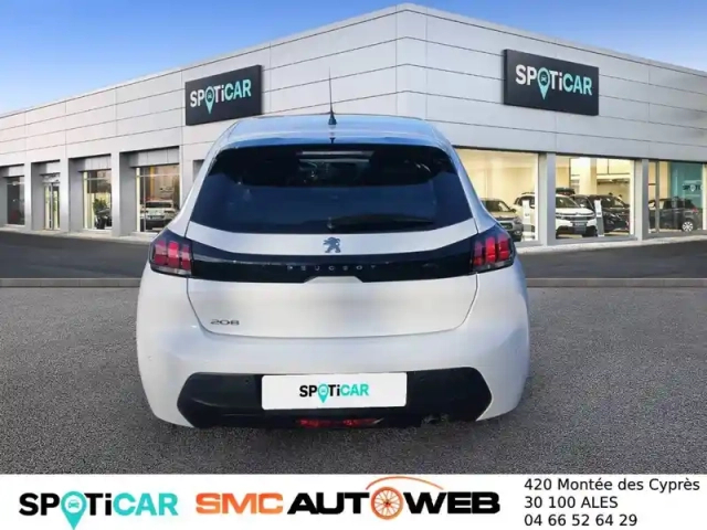 Peugeot 208 puretech 100 s&amp;s bvm6 — photo 90