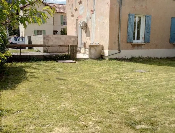 Appartement avec jardin