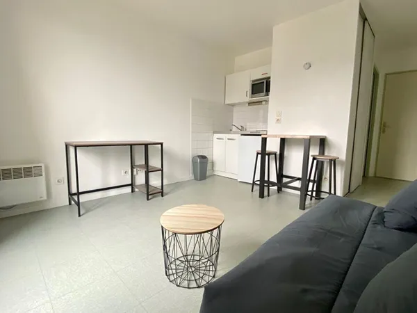 Appartement 1 pièce 19 m²